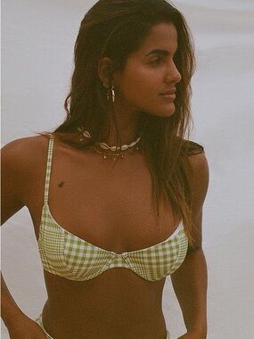 Out from Under Bikini Top with Underwire